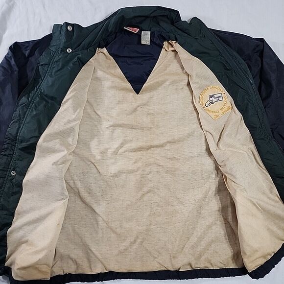 Vintage National Association of Letter Carriers Boston, MA Mens XL Blue Jacket - Picture 9 of 16
